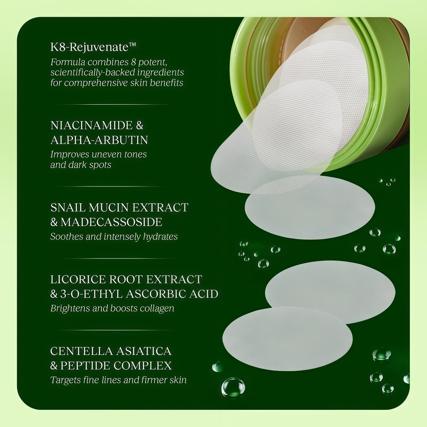 Renewal & Rejuvenation Toner Pads