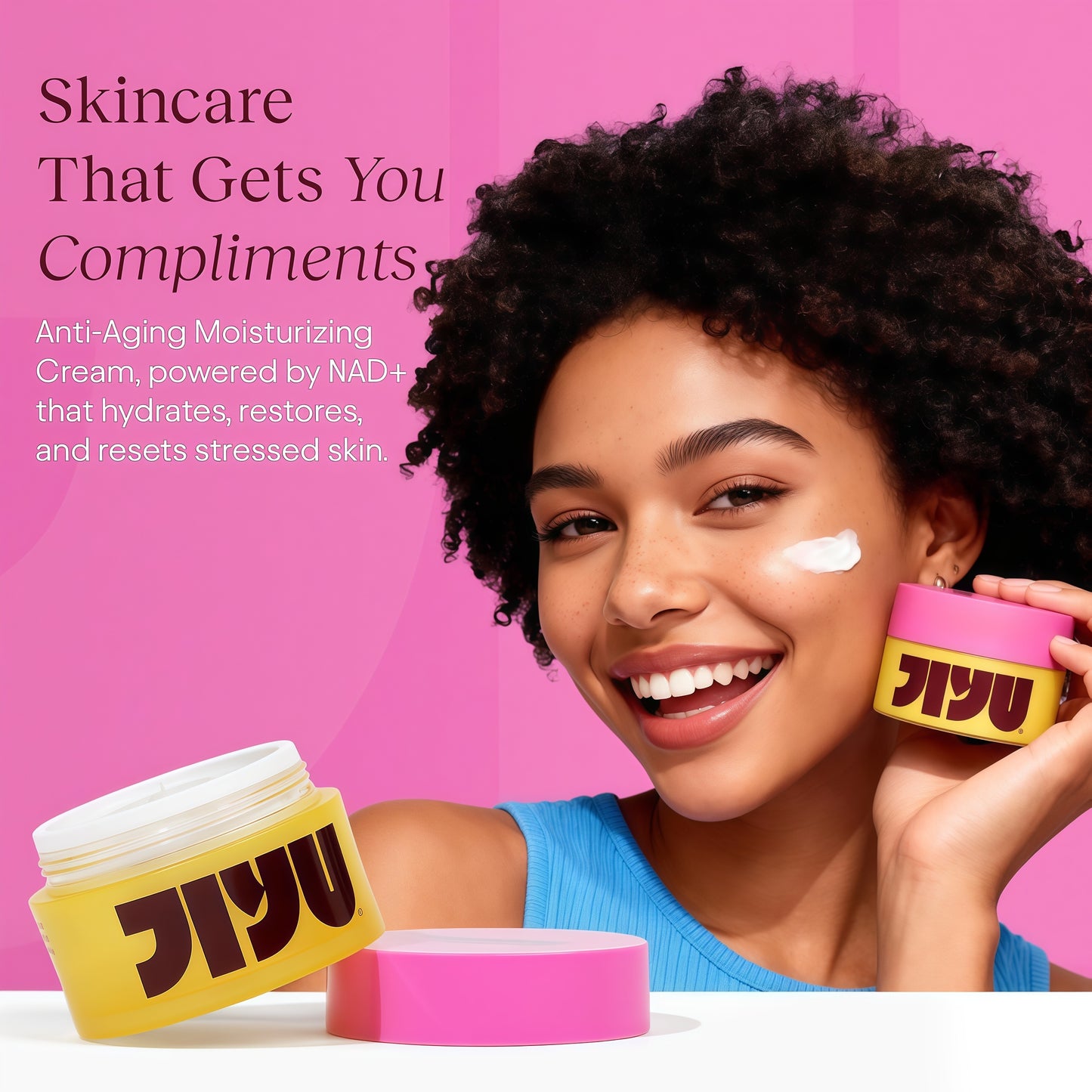 Anti-Aging Moisturizing Cream